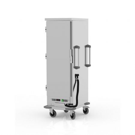 Chariot chauffant de liaison GN1/1 - 565x760x1700mm Chariot chauffant de liaison GN1/1 - 565x760x1700mm