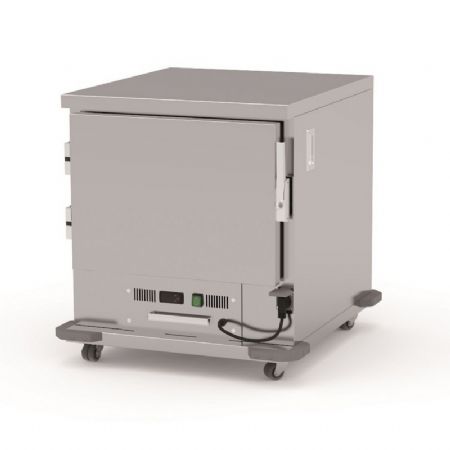 Chariot chauffant de liaison GN2/1 - 770x850x805mm Chariot chauffant de liaison GN2/1 - 770x850x805mm