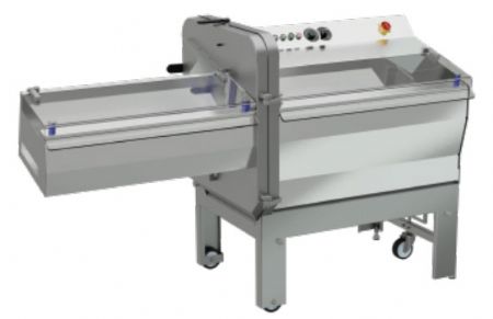 Coupe côtelettes professionnel sur socle - 2,7 kW - 440 tranches/min Coupe côtelettes professionnel sur socle - 2,7 kW - 440 tranches/min