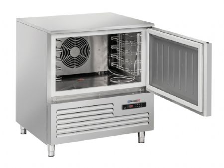 Cellule de refroidissement rapide inox avec 5 niveaux Cellule de refroidissement rapide inox avec 5 niveaux