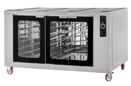 Armoire de fermentation inox mobile pour four TRAYS 6L et TRAYS 6L GLASS - 1500x965x550 mm Armoire de fermentation inox mobile pour four TRAYS 6L et TRAYS 6L GLASS - 1500x965x550 mm