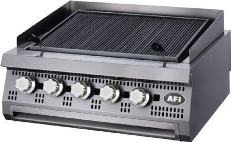 Grill gaz sur coffre grille en fonte 800x900x280mm - 30 kW Grill gaz sur coffre grille en fonte 800x900x280mm - 30 kW