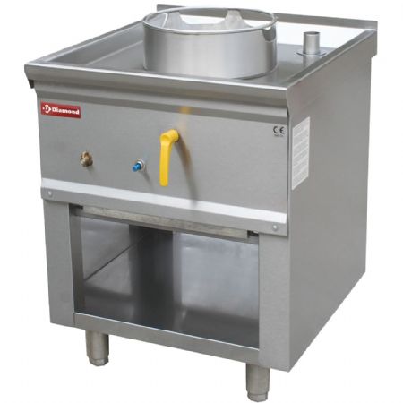 Fourneau wok 1 brûleur Fourneau wok 1 brûleur