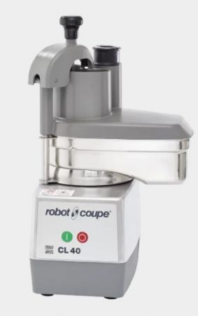 Coupe légumes professionnel de table 50kg/h avec 6 disques inclus - 500 trs/min Coupe légumes professionnel de table 50kg/h avec 6 disques inclus - 500 trs/min