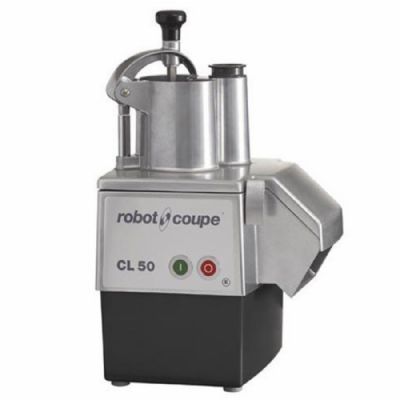 Coupe légumes professionnel de table noir triphasé 150kg/h - 375 trs/min Coupe légumes professionnel de table noir triphasé 150kg/h - 375 trs/min