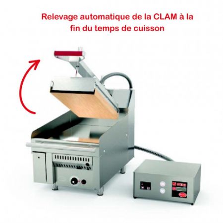 Presse seule à adapter sur plaques modèle ZONE gaz Presse seule à adapter sur plaques modèle ZONE gaz