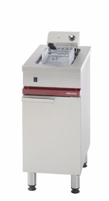 Friteuse électrique sur coffre 1 cuve 8 Litres 8kW - Profondeur 650mm Friteuse électrique sur coffre 1 cuve 8 Litres 8kW - Profondeur 650mm