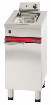 Friteuse électrique sur coffre 1 cuve 9 Litres 9kW - Profondeur 650mm Friteuse électrique sur coffre 1 cuve 9 Litres 9kW - Profondeur 650mm