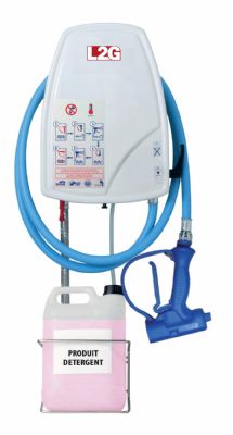 Centrale de nettoyage avec carénage - tuyau 20cm Centrale de nettoyage avec carénage - tuyau 20cm