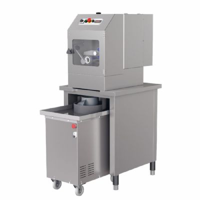 Diviseuse et bouleuse montées sur socle - avec 340 pièces/h et 50 à 900g Diviseuse et bouleuse montées sur socle - avec 340 pièces/h et 50 à 900g