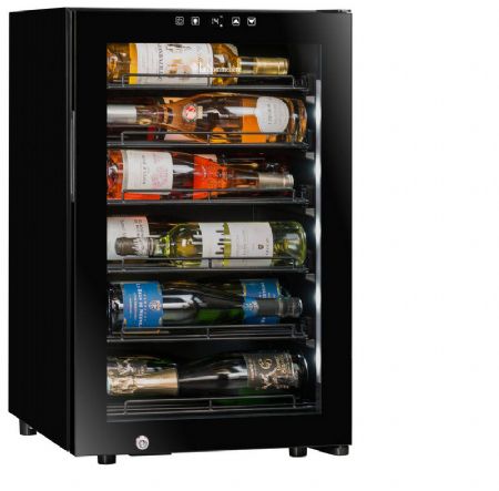 Cave à vins de service 1 porte vitrée - 22 bouteilles Cave à vins de service 1 porte vitrée - 22 bouteilles
