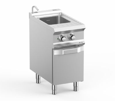 Cuiseur à pâtes électrique sur armoire 1 cuve 26L - Profondeur 700mm Cuiseur à pâtes électrique sur armoire 1 cuve 26L - Profondeur 700mm