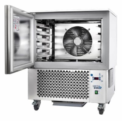 Cellule de refroidissement 5 étages GN1/1 +3/ -18°C - 100L Cellule de refroidissement 5 étages GN1/1 +3/ -18°C - 100L