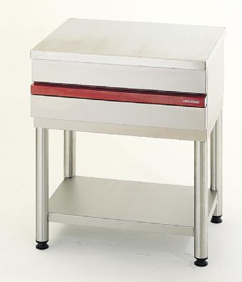 Element neutre inox à poser - 800x650x300 mm Element neutre inox à poser - 800x650x300 mm