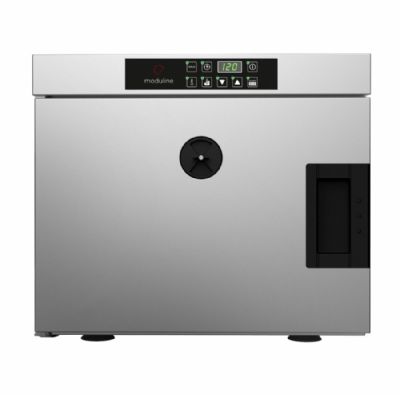 Four statique cuisson douce commandes électroniques avec 3 bacs GN 1/1 Four statique cuisson douce commandes électroniques avec 3 bacs GN 1/1