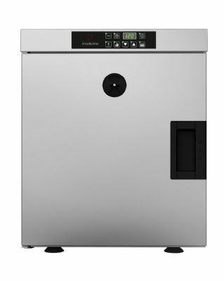 Four statique cuisson douce avec sonde à cœur commandes électroniques - avec 5 bacs GN 1/1 et 450x635x555 mm Four statique cuisson douce avec sonde à cœur commandes électroniques - avec 5 bacs GN 1/1 et 450x635x555 mm