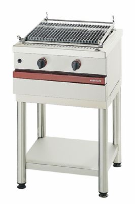 Gril pierre de lave gaz à poser - 600x650x300 mm Gril pierre de lave gaz à poser - 600x650x300 mm