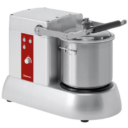 Cutter professionnel en aluminium triphasé à poser de 15 L de 900 à 3000 tr/min Cutter professionnel en aluminium triphasé à poser de 15 L de 900 à 3000 tr/min