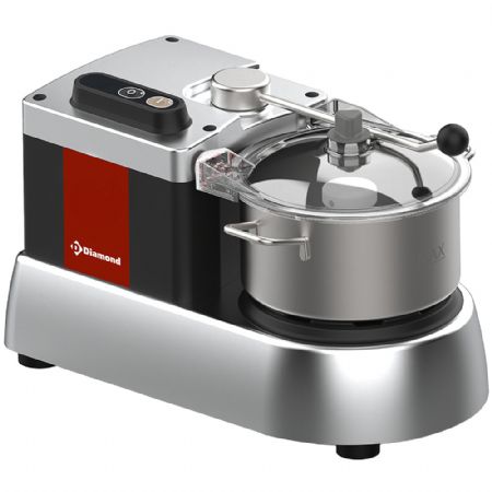 Cutter monophasé à poser en aluminium 4L de 600 à 2800 tr/min Cutter monophasé à poser en aluminium 4L de 600 à 2800 tr/min