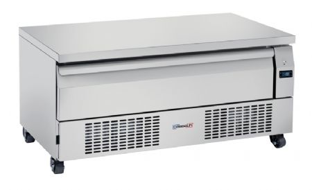 Soubassement réfrigéré 1 tiroir mixte positif-négatif 3 x GN 1/1 Soubassement réfrigéré 1 tiroir mixte positif-négatif 3 x GN 1/1