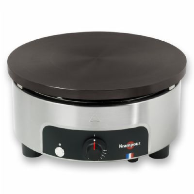 Crêpière à gaz pro plaque 40 cm fonte - 5 kW Crêpière à gaz pro plaque 40 cm fonte - 5 kW