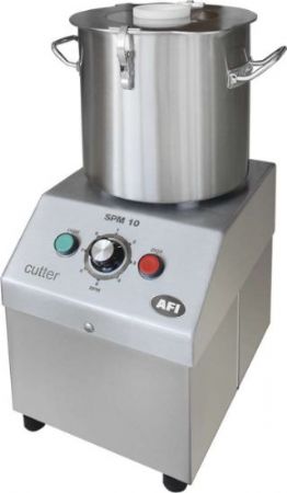 Coupeur homogénéisateur électrique triphasé professionnel - 320x360x610mm Coupeur homogénéisateur électrique triphasé professionnel - 320x360x610mm