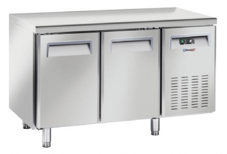 Table réfrigérée négative avec 2 portes - 175 Litres Table réfrigérée négative avec 2 portes - 175 Litres