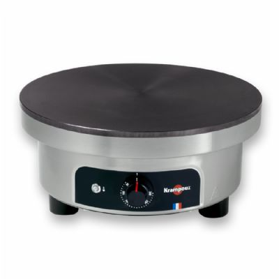 Crêpière professionnelle à poser monophasé puissance 3 kW diamètre 35 cm Crêpière professionnelle à poser monophasé puissance 3 kW diamètre 35 cm