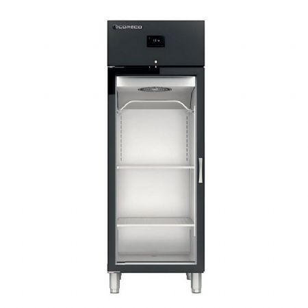 Armoire de maturation vitreée noire 1 porte -2 / +8°C puissance 0,3kW - 320L Armoire de maturation vitreée noire 1 porte -2 / +8°C puissance 0,3kW - 320L