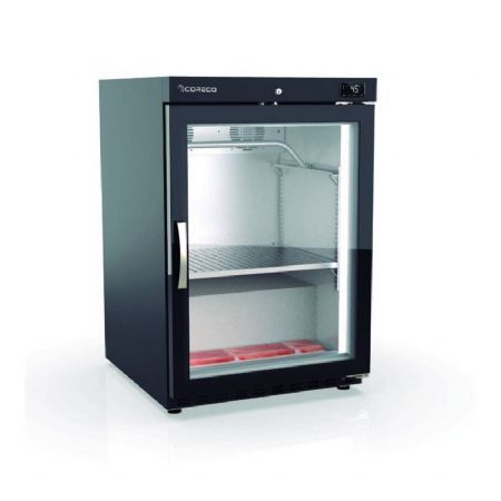 Armoire de maturation vitrée noire 1 porte -2 / +8°C - 120L Armoire de maturation vitrée noire 1 porte -2 / +8°C - 120L