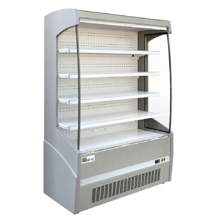 Armoire réfrigérée murale positive ventilée façade bombée température +2/+4 °C et - 1530x685x1944mm Armoire réfrigérée murale positive ventilée façade bombée température +2/+4 °C et - 1530x685x1944mm