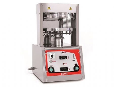 Façonneuse pour pizza à disques réchauffés pizzas 45cm Façonneuse pour pizza à disques réchauffés pizzas 45cm