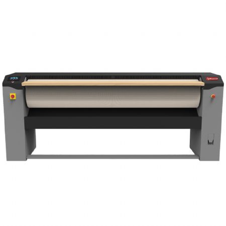 Repasseuse à rouleau écran tactile avec rouleau 1000 mm diamètre 250 mm Repasseuse à rouleau écran tactile avec rouleau 1000 mm diamètre 250 mm