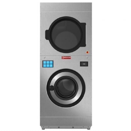 Lave linge + sèche linge essorage intensif écran tactile capacité 11 kg Lave linge + sèche linge essorage intensif écran tactile capacité 11 kg