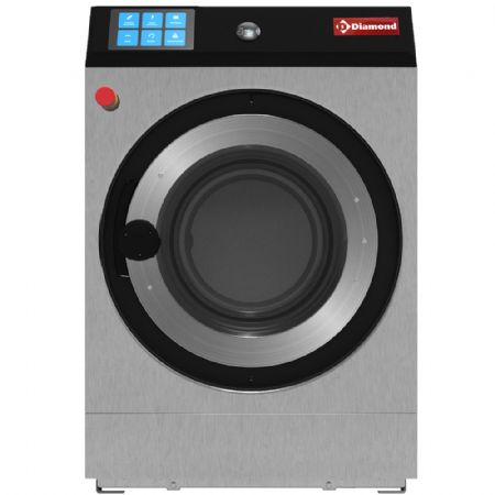 Lave linge essorage intensif Inox - capacité 11 kg - puissance 10,5 kW Lave linge essorage intensif Inox - capacité 11 kg - puissance 10,5 kW