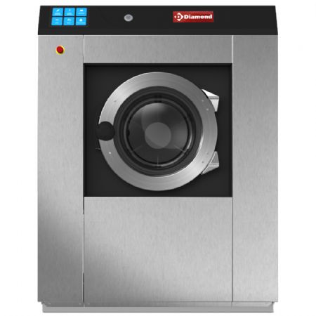 Lave linge essorage intensif Inox - capacité 23 kg - puissance 24,0 kW Lave linge essorage intensif Inox - capacité 23 kg - puissance 24,0 kW