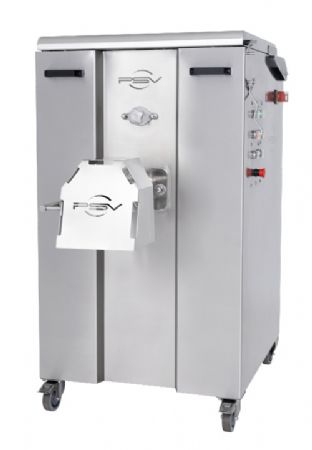 Hachoir mélangeur à viande sur socle Triple coupe - 100L - 1400 kg/h Hachoir mélangeur à viande sur socle Triple coupe - 100L - 1400 kg/h