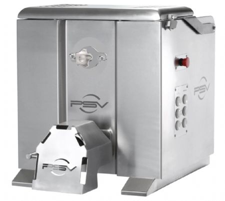 Hachoir mélangeur à viande double coupe - 45L - 600 kg/h Hachoir mélangeur à viande double coupe - 45L - 600 kg/h