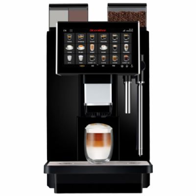 Machine à café automatique 1 moulin lait frais pour 200 tasses/jour Machine à café automatique 1 moulin lait frais pour 200 tasses/jour