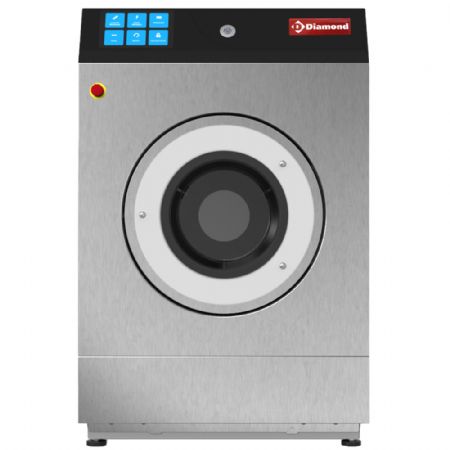 Lave linge hygiénique Inox écran tactile capacité 11 kg Lave linge hygiénique Inox écran tactile capacité 11 kg