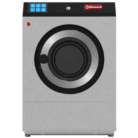 Lave linge hygiénique Inox écran tactile capacité 14 kg Lave linge hygiénique Inox écran tactile capacité 14 kg