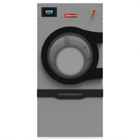 Sèche linge rotatif gaz commande tactile capacité 18 kg Sèche linge rotatif gaz commande tactile capacité 18 kg