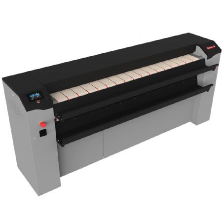 Sécheuse-repasseuse avec aspiration rouleau 2068 mm diamètre 330 mm Sécheuse-repasseuse avec aspiration rouleau 2068 mm diamètre 330 mm