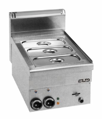 Bain marie électrique à poser cuve GN1/2 + GN1/3 - Profondeur 600mm Bain marie électrique à poser cuve GN1/2 + GN1/3 - Profondeur 600mm