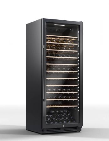 Cave à vins de vieillissement encastrable connectée 1 porte vitrée - 149 bouteilles Cave à vins de vieillissement encastrable connectée 1 porte vitrée - 149 bouteilles