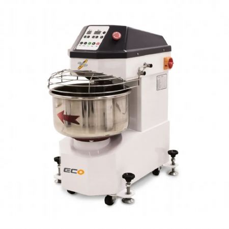 Pétrin à spirale monophasé boulangerie 16 kg - 2.2 kW Pétrin à spirale monophasé boulangerie 16 kg - 2.2 kW