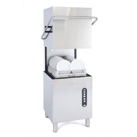 Lave vaisselle pro à capot triphasé paniers 500x500mm - 20L Lave vaisselle pro à capot triphasé paniers 500x500mm - 20L