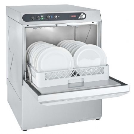 Lave vaisselle pro monophasé paniers 500x500mm - 17L Lave vaisselle pro monophasé paniers 500x500mm - 17L