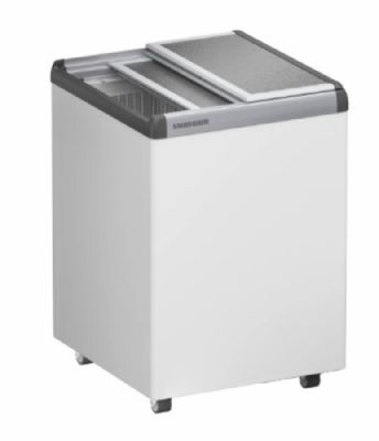 Congélateur de glacier 2 portes pleines coulissantes - 148L Congélateur de glacier 2 portes pleines coulissantes - 148L