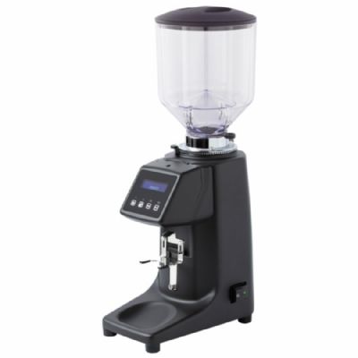 Moulin à café écran tactile noir avec réservoir de 1,2 kg Moulin à café écran tactile noir avec réservoir de 1,2 kg